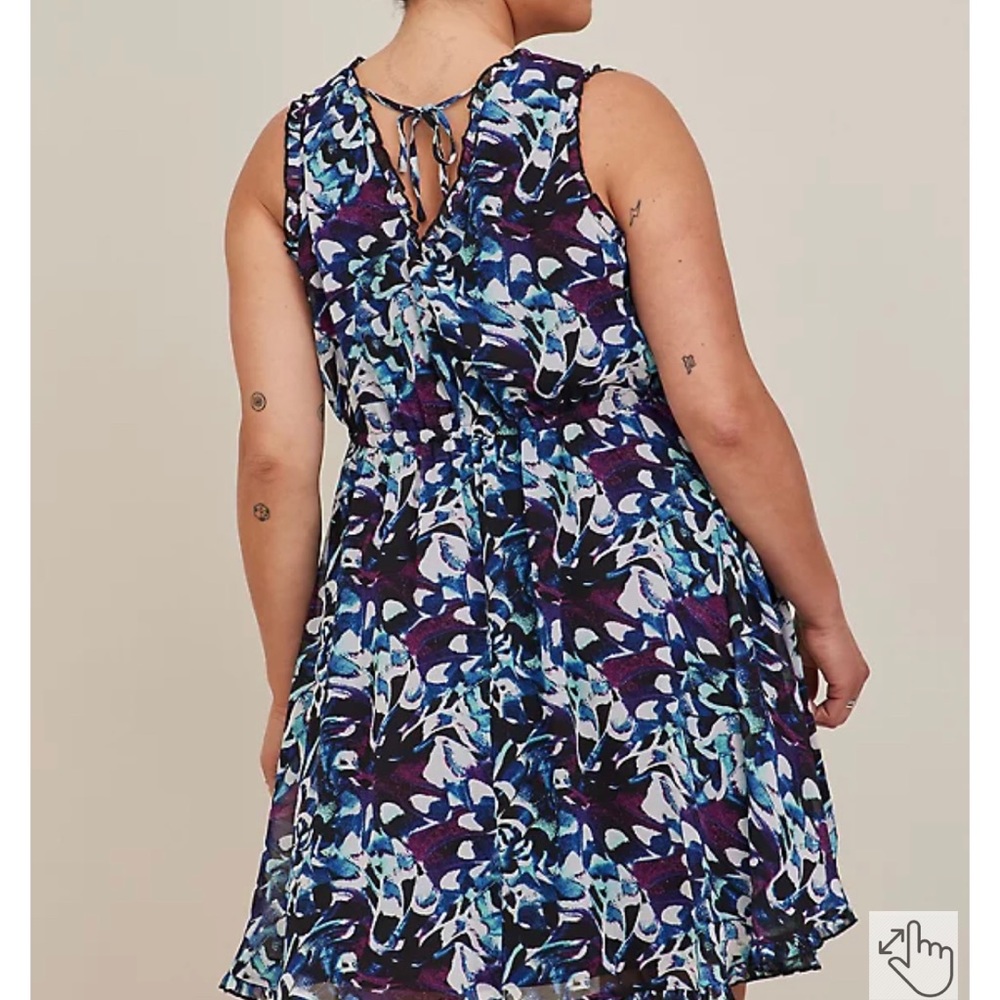 Torrid skater dress.